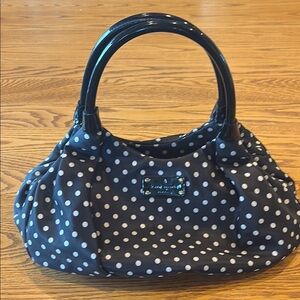 Kate Spade Black Polka Dot Women's Bag